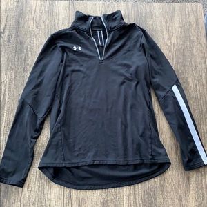 Quarter zip pullover